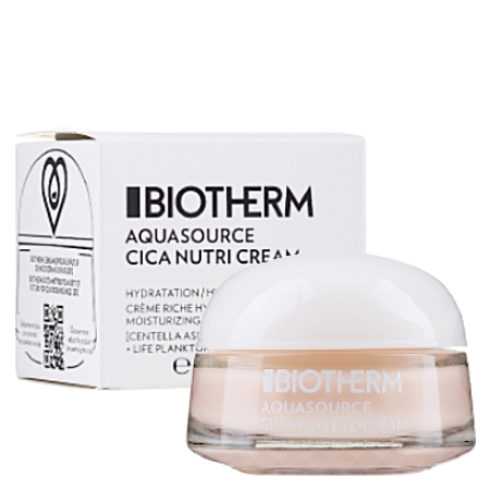 Biotherm Aquasource Cica Nutri Cream 15ml 